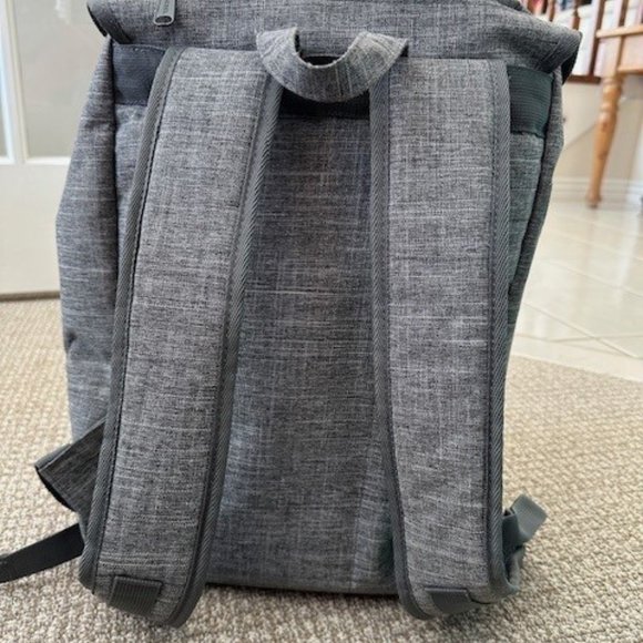 Herschel Supply Co. Iona Raven Crosshatch Backpack -  Light Gray main image 12